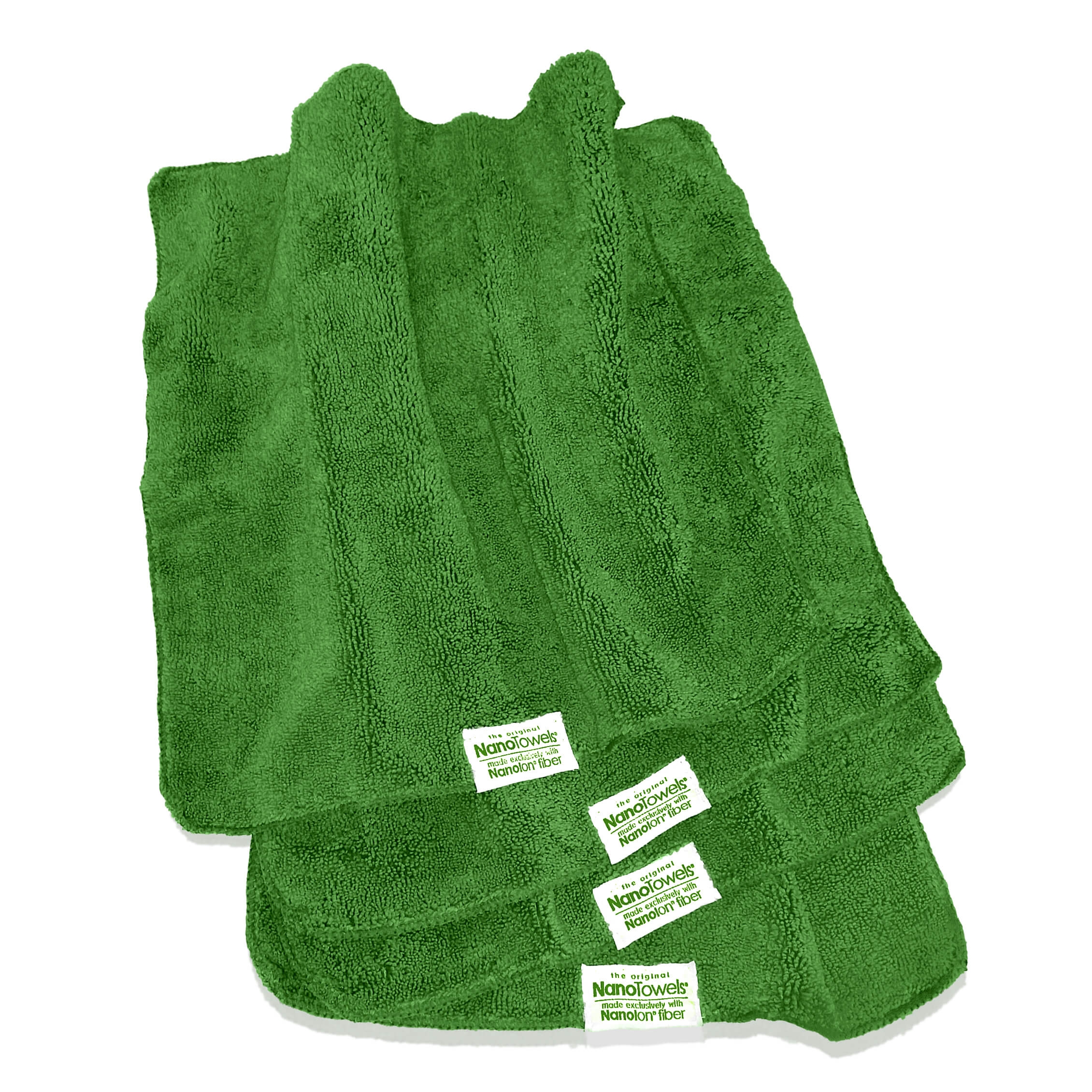 LA TALUS Hand Towel Thickened Super Absorbent Coral Fleece Hangable Cleaning  Cloth Rag Daily Use Green One Size 